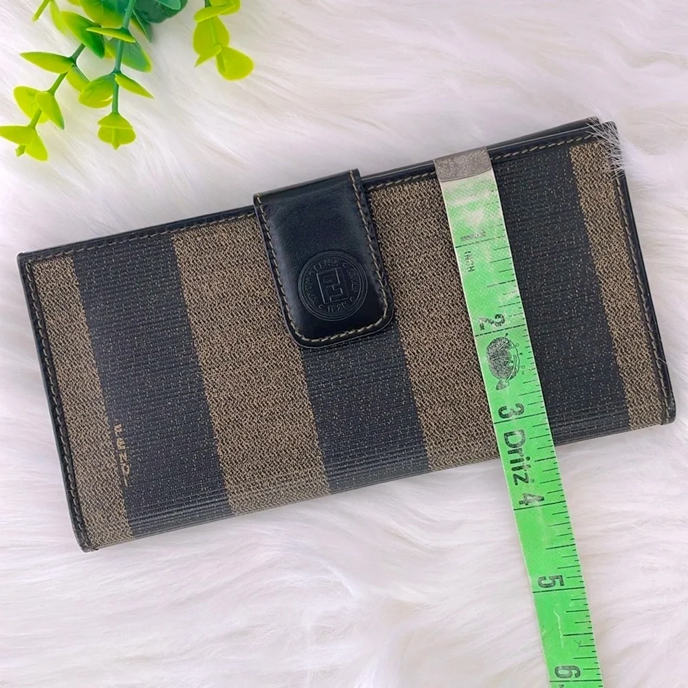 Fendi Pequin Long Wallet‎